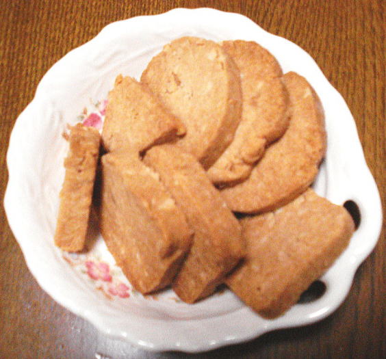 ピーナツクッキー レシピ２２８